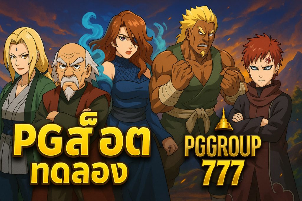 pgสล็อต