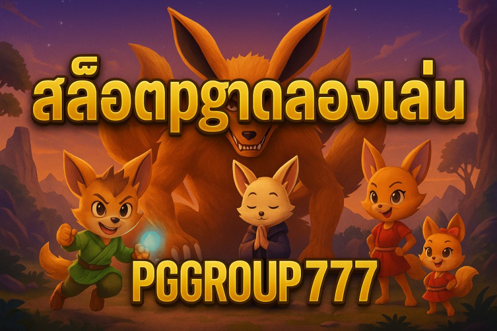สล็อตpgทดลองเล่น