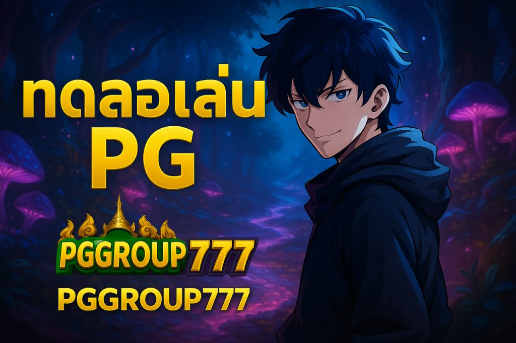 ทดลองเล่น pg