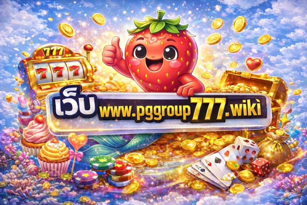 เว็บ www.pggroup777.wiki