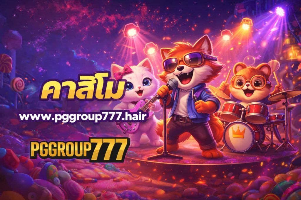 คาสิโน pggroup777.hair