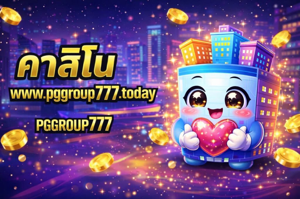 คาสิโน www.pggroup777.today